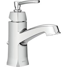 Taps Moen Moen WS84923 Conway 1.2 Hole Faucet Pop-Up Drain Chrome