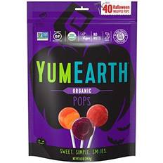 Candy yum yum Yum Earth Organic Halloween Fruit Pops