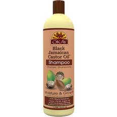 Jamaican castor shampoo OKAY Black Jamaican Castor Oil Moisture & Growth Shampoo 1000ml