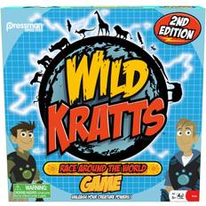 Pressman Wild Kratts Race Around the World