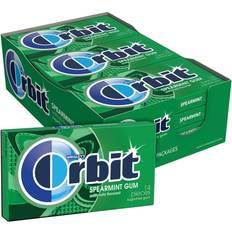 Gum Spearmint Sugarfree Chewing Gum, 14