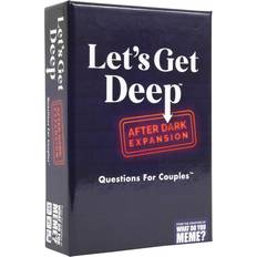 Let's get deep What Do You Meme Let's Get Deep After Dark Expansion Pack