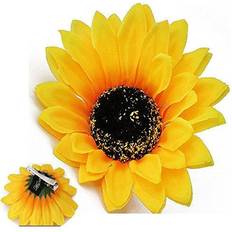 Alligator clips Patiky Sunflower Hair Clips for Women Non Alligator Clips Hairpin