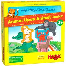 Haba My Very First Games Animal Upon Animal Junior