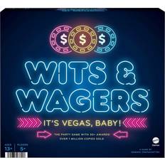 Wits & wagers Mattel Wits & Wagers Vegas Board Game