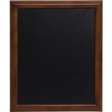 Marron Accessoires de serrure Securit Ardoise Murale Wengé 60 x 80 cm