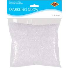 Beistle Sparkling Snow, 2-Ounce