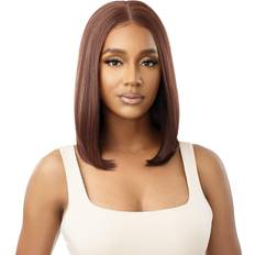 Human hair blend Human Hair Blend 360 Frontal Lace Wig 13x4 Hand Tied NORVINA