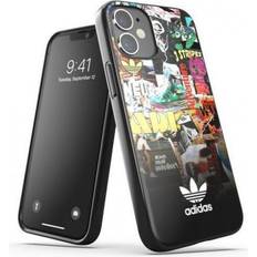 Multicoloured Mobile Phone Cases adidas 42370, Cover, Apple, iPhone 12 mini, 13,7 cm (5.4) Flerfarvet