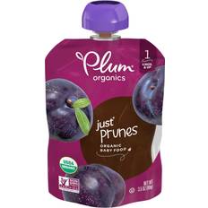 USDA Organic Barnmat & Ersättning Plum Organics Just Prunes Baby Food 99g