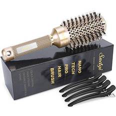 Thermal brush Round Brush for Blow Drying, Nano Thermal Brush