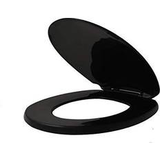 Black Toilet Seats Centoco 600-407 Elongated Hinge, Weight