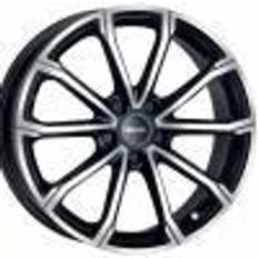 Mak DaVinci blk/pol 7x18 4/108 ET25 CB65.1
