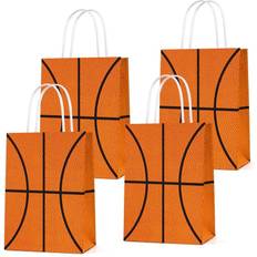 Baby Shower Wrapping Paper & Gift Wrapping Supplies Gift Bags Basketball 16pcs