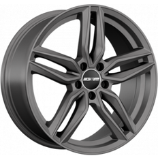 17 tum fälgar GMP Fasten anthracite matt 7.5x17 5/114.30 ET40 B73.1