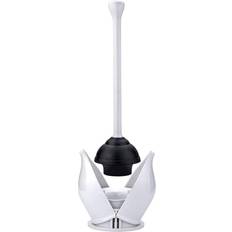 White Toilet Plungers Toilet Plunger, Hideaway