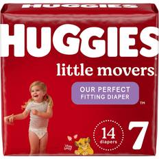 Baby care Huggies Little Movers Size 7 18+kg 14pcs