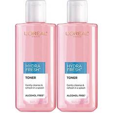 L'Oréal Paris Ansiktsvatten L'Oréal Paris Paris Skincare HydraFresh Toner Face Toner, Alcohol Free Toner with Pro-Vitamin B5 Smoother, Brighter