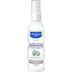 Mustela Mustela Spray Diaper Rash Cream for Baby s Bottom Sprayable Skin Protectant wi