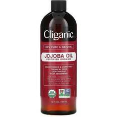 Pure jojoba oil USDA Organic Jojoba Oil 16oz with Pump, Pure Bulk, Moisturizing Oil