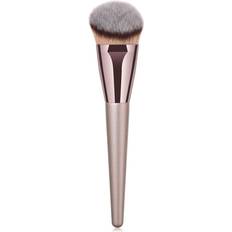 VVS VVS 1pcs Professional Makeup Brush Set, Premium Synthetic Foundation Brush Blending Powder Tapered Kabuki Liquid Foundation Makeup Brushes Cosmetics Applicator (Gold 1)