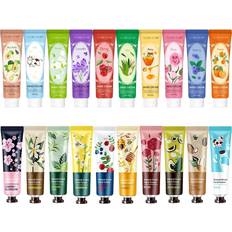 Hand cream gift set 18 Packs Hand Cream Gift Set Natural Plant Fragrance Hand Cream