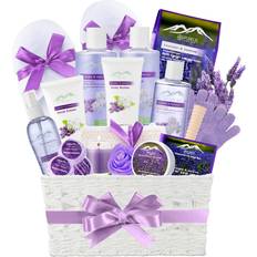 Gift sets for women Purelis Naturals Bath Gift Baskets