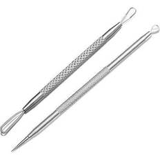 Pimple popper Blackhead Remover 2 PCS Pimple Popper Tool，Stainless Steel Pimple