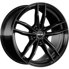 19" - 5/112 Bilfelger GMP Swan Glossy Black 8x19 5/112 ET30 B66.6