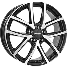 Monaco CL2 Gloss Black 5/112 ET45