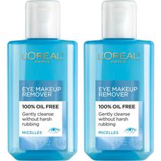 Makeup Removers L'Oréal Paris Skin Care Clean Artiste Oil Free Eye Makeup Remover, 2 Count