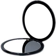 Makeup Mirrors Magnifying Compact Cosmetic Mirror-deweisn Elegant Compact Pocket Makeup Mirror, Handheld Travel Makeup Mirror with Powerful 10x Magnification and 1x True View Mirror for Travel or Your Purse