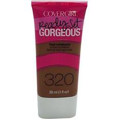 Procter & Gamble COVERGIRL Ready Set Gorgeous Foundation Soft Sable 320, 1 oz