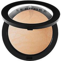 Sephora Collection Microsmooth Multi-Tasking Baked Face Powder Foundation #25 Beige