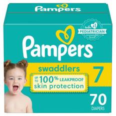 Diapers size 7 Pampers Swaddlers Size 7 19+kg 70pcs