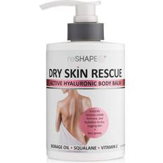 Body Care Dry Skin Balm w/ Hyaluronic Acid for Body Hands Face Feet. Moisturizing Hydrating Cream