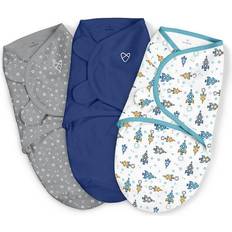 SwaddleMe Original Swaddle Wraps 3-6 Months 3pk Superstar L