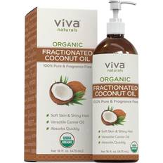 Fractionated coconut oil Fractionated Coconut Oil 16oz- Moisturizing Hair & Body Oil, Carrier Oil