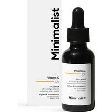 Vitamin c serum 10 Minimalist 10% Vitamin C Face Serum for Glowing