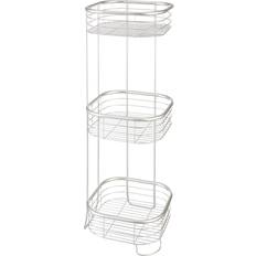 Bathroom Interior & Storage InterDesign Standing Shower Caddy Organizer, The Forma