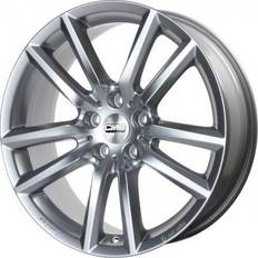 18" Bilfelger CMS C27 Racing Silver 7x18 5x114 ET35