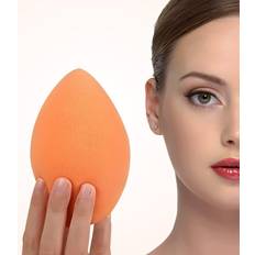 Face and body blender XL EXTRA LARGE Make Up Beauty Sponges Blender-Product contains: 1x Small(8cm) 1xExtra Large(11cm) and 2 Sponge Holder-for Face and Body Blush Cream Liquid Foundation and Powder Application