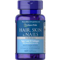 Puritan's Pride Skin Hair and Nails Formula 60 Tabletten