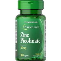 Zinc picolinate Puritan's Pride ZINC PICOLINATE