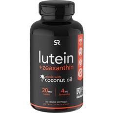 Lutein and zeaxanthin supplements Sports Research Vegan Lutein + Zeaxanthin 20mg with Organic Coconut Oil Absorption