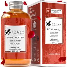 Eclat Pure Rose Water for Face, Skin & Hair - Organic Rose Water Toner Fresh Bulgarian