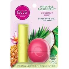 EOS Super Soft Shea stick & Sphere Lip Balm Pineapple