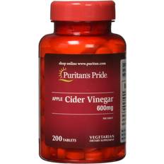 Apple cider vinegar Puritan's Pride APPLE CIDER VINEGAR 600