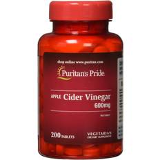 Puritan's Pride Apple Cider Vinegar 600 Count