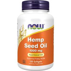 Now Foods Supplements, Hemp Seed Oil 1,000 mg, Essential Fatty Acids, Nutritional